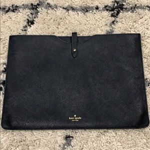 Leather Kate Spade Laptop Sleeve
